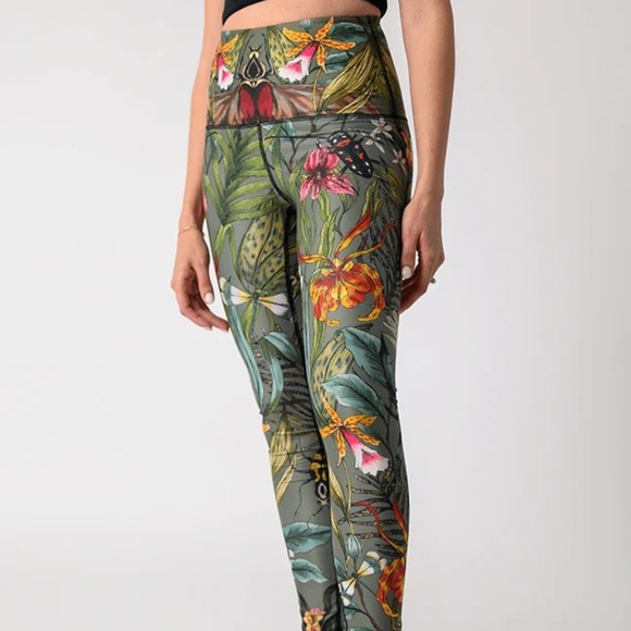 Yoga Democracy YD Legging - Picture 1 of 5